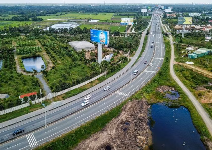 Tuyến cao tốc TP.HCM - Trung Lương do Nhà nước đầu tư