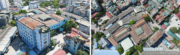 Một cơ sở khác cũng thuộc quận Thanh Xuân là Công ty TNHH MTV In và TM Thông tấn xã Việt Nam, địa chỉ tại số 70/342 Khương Đình, phường Hạ Đình, diện tích 5.000m2, là văn phòng và cơ sở sản xuất. Theo quy hoạch, khu đất sẽ là đất công cộng khu vực, đất cây xanh, đất hỗn hợp