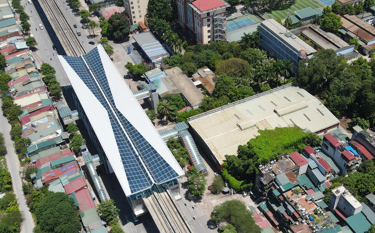 Quận Bắc Từ Liêm có 1 cơ sở là Viện Hóa học công nghiệp Việt Nam, địa chỉ tại phường Phúc Diễn, diện tích hơn 30.000m2, nằm đối diện ga tàu điện Phú Diễn