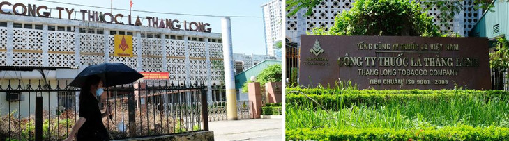 Trong số 10 cơ sở này, quận Thanh Xuân có 2 cơ sở trong đó một cơ sở là Công ty TNHH MTV Thuốc lá Thăng Long ở địa chỉ tại 235 Nguyễn Trãi, diện tích hơn 64.000m2, đang là hệ thống nhà kho để vật tư phục vụ sản xuất và thành phẩm; nhà xe của cán bộ công nhân viên để đi xe đưa đón đến địa điểm mới tại Cụm công nghiệp Thạch Thất - Quốc Oai