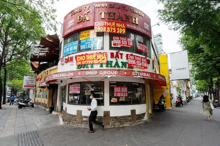 Cục Thuế TP.HCM sẽ sử dụng dữ liệu từ các giao dịch chuyển nhượng bất động sản trên địa bàn để kiểm soát và quản lý thuế trong hoạt động này