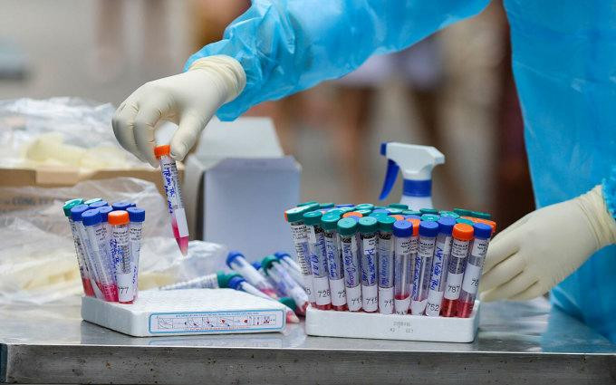 Đà Nẵng trải qua nhiều đợt dịch và đã thực hiện nhiều cuộc xét nghiệm toàn dân.