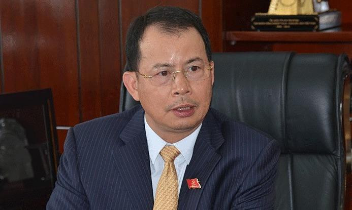 Ông Đặng Thanh Hải, Tổng giám đốc TKV. Ảnh: Vinacomin