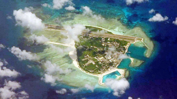 Đảo Phú Lâm, thuộc quần đảo Hoàng Sa (Việt Nam)