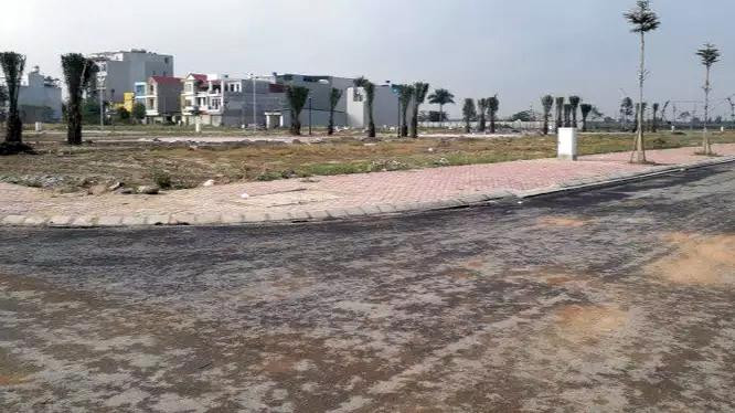 Khu đô thị phía Tây thị trấn Hồ do Dabaco triển khai còn có tên thương mại là Dabaco Thuận Thành. Ảnh: Viettimes Khu đô thị phía Tây thị trấn Hồ do Dabaco triển khai còn có tên thương mại là Dabaco Thuận Thành. Ảnh: Viettimes