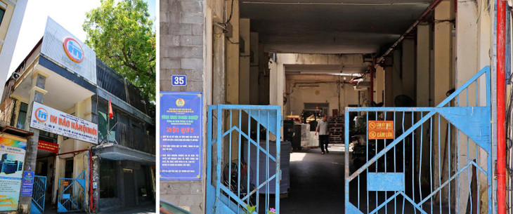 Công ty TNHH MTV In báo Hà Nội Mới, địa chỉ tại 35 Nhà Chung, diện tích hơn 1.800m2, hiện có nhà máy in, trong đó một phần diện tích là nhà hàng ăn uống