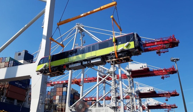 Trong tháng 11, TP Hà Nội sẽ tổ chức trưng bày đoàn tàu này tại nhà ga S1 trên đường 32 để người dân tham quan.