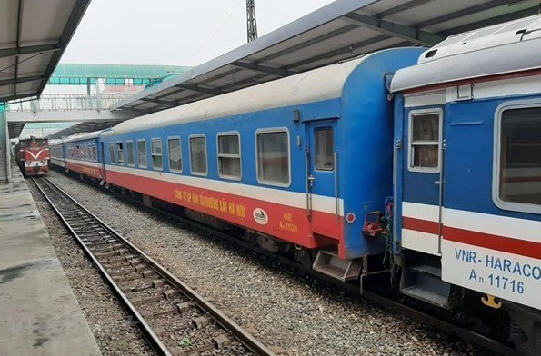 Chạy lại tuyến đường sắt Hà Nội - Vinh. Ảnh minh họa