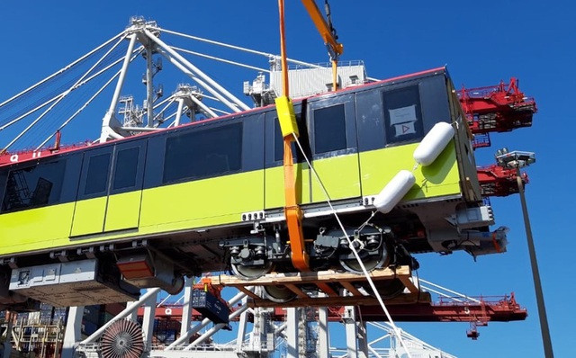 Toàn tuyến đường sắt Nhổn - ga Hà Nội có 10 đoàn tàu. Tổng số tiền mua sắm 10 đoàn tàu này hết khoảng 110 triệu Euro.