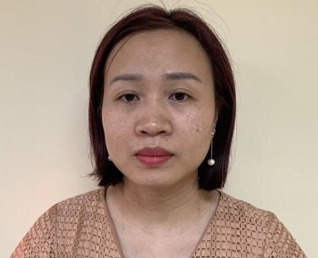 Bị can Hoàng Kim Thư