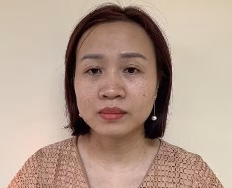 Bị can Hoàng Kim Thư