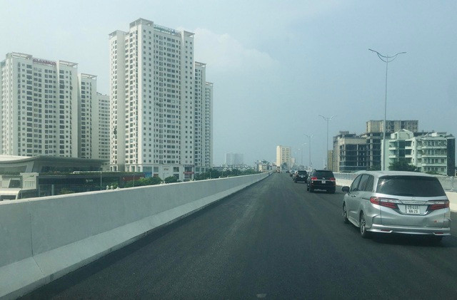 Dự án đường trên sẽ hoàn thành thi công vào ngày 15/9 Dự án đường trên sẽ hoàn thành thi công vào ngày 15/9