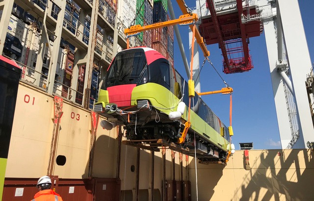 Dự kiến thời gian di chuyển của đoàn tàu khoảng 22 ngày, đến ngày 24/10 sẽ về đến cảng Đình Vũ, Hải Phòng.