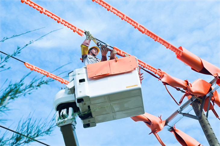 Chuẩn bị nhiều phương án cấp điện an toàn trong mùa mưa bão