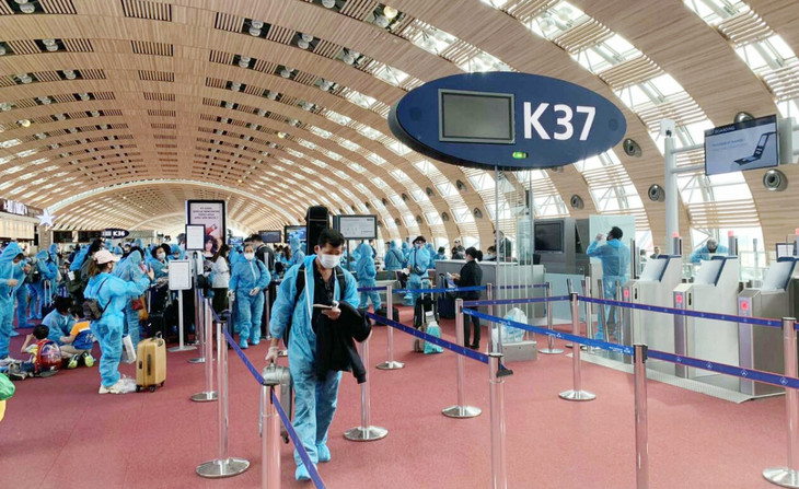 Đưa gần 280 công dân Việt Nam từ Pháp, Ma Rốc và Chile về nước