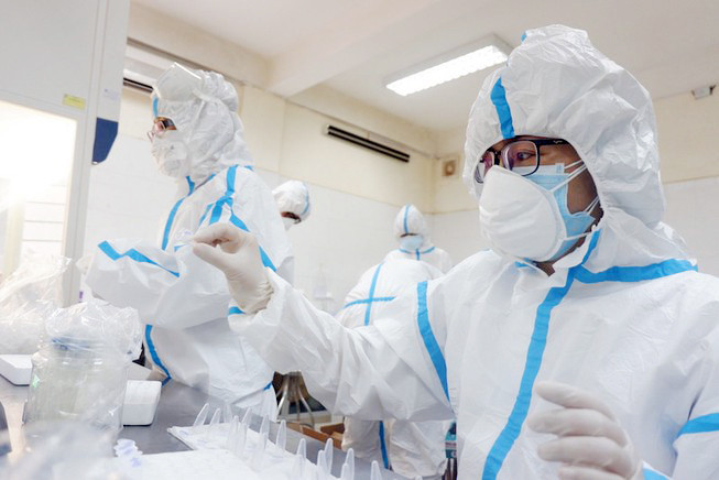 Sáng 6/9, qua 36h không có ca mắc mới COVID-19, Việt Nam hiện vẫn có 1.049 ca bệnh Sáng 6/9, qua 36h không có ca mắc mới COVID-19, Việt Nam hiện vẫn có 1.049 ca bệnh