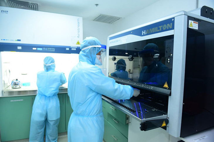 Sáng 12/9, đã 10 ngày không có ca mắc mới Covid-19 ở cộng đồng Sáng 12/9, đã 10 ngày không có ca mắc mới Covid-19 ở cộng đồng