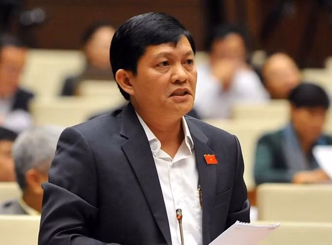 Đại biểu Phạm Phú Quốc