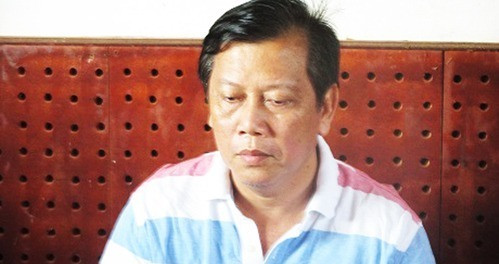 Trịnh Sướng lúc bị bắt, giữa năm 2019