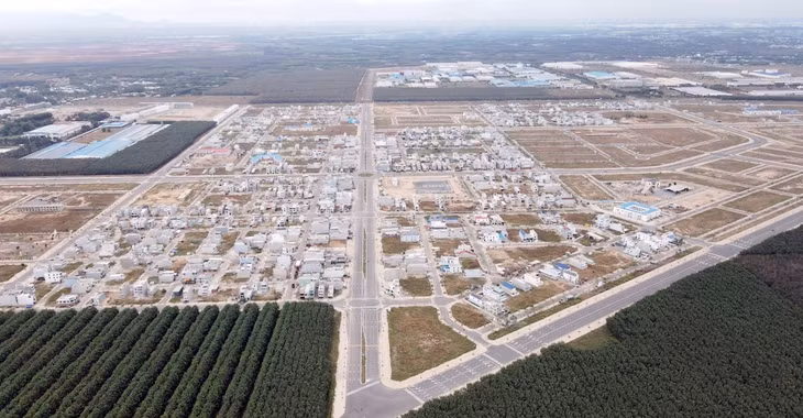 Khu tái định cư sân bay Long Thành.