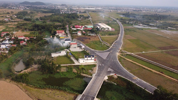 Dự án đường nối Quốc lộ 1A với Quốc lộ 45 thông xe kỹ thuật Dự án đường nối Quốc lộ 1A với Quốc lộ 45 thông xe kỹ thuật