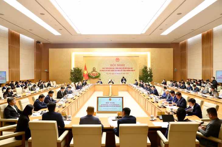 Quang cảnh hội nghị. Ảnh: VGP