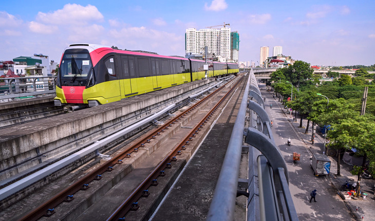 Đường sắt trên cao tuyến Nhổn - Ga Hà Nội Đường sắt trên cao tuyến Nhổn - Ga Hà Nội