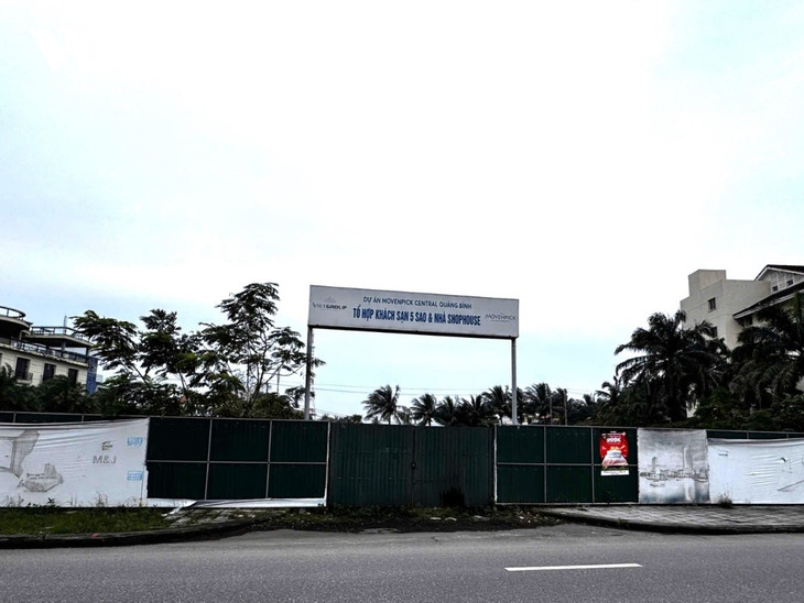 Tỉnh Quảng Bình thu hồi khu đất thực hiện Dự án Tổ hợp khách sạn và nhà ở kết hợp kinh doanh - shophouse Tỉnh Quảng Bình thu hồi khu đất thực hiện Dự án Tổ hợp khách sạn và nhà ở kết hợp kinh doanh - shophouse