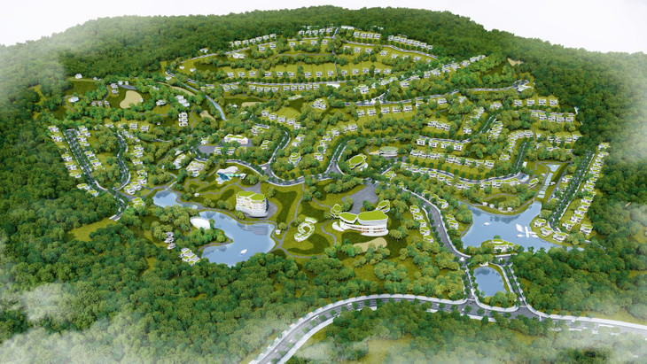 Hòa Bình chuyển đổi hơn 50 ha đất rừng làm khu đô thị sinh thái