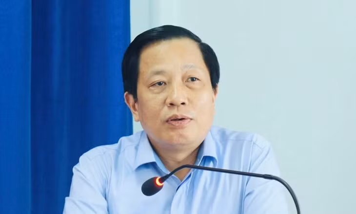 Ông Hà Quốc Trị.