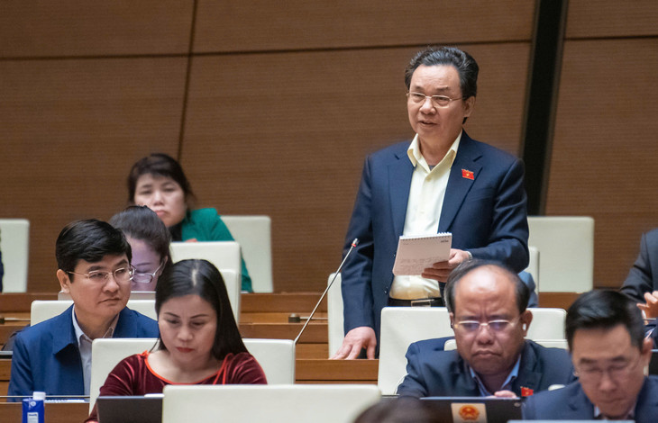 Tại phiên thảo luận có 13 lượt đại biểu Quốc hội phát biểu ý kiến