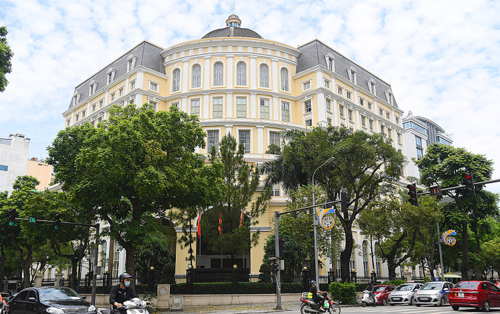 Trụ sở Bộ Tài chính tại TP. Hà Nội