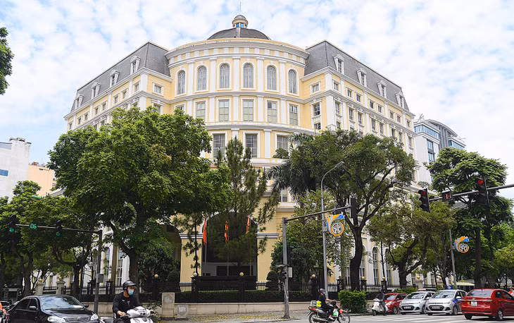 Trụ sở Bộ Tài chính tại TP. Hà Nội