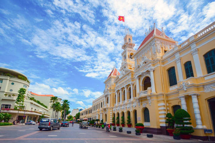 Tòa nhà UBND và HĐND TP.HCM