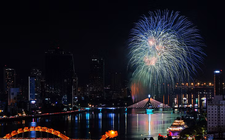 Tháng 6 sắp tới, Đà Nẵng sẽ diễn ra Lễ hội pháo hoa quốc tế