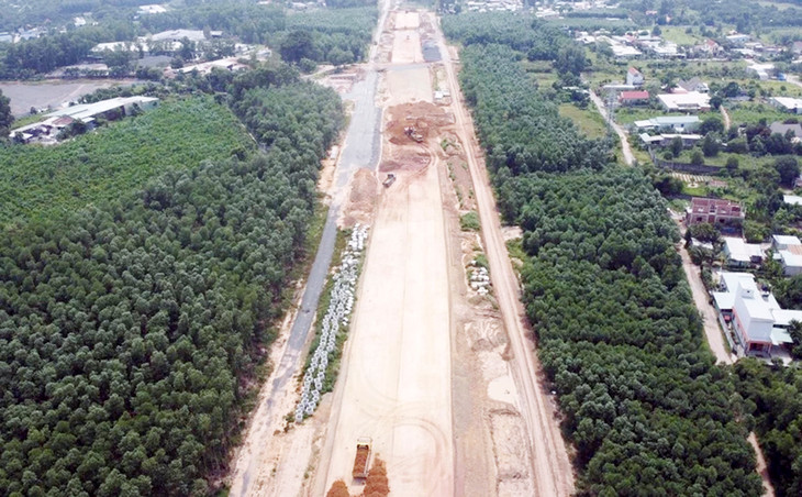 Cao tốc Biên Hòa - Vũng Tàu đoạn qua Đồng Nai