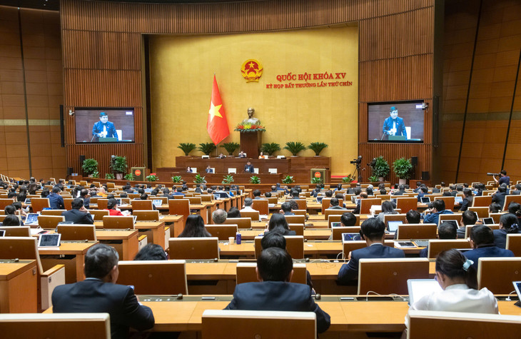 Quang cảnh phiên thảo luận