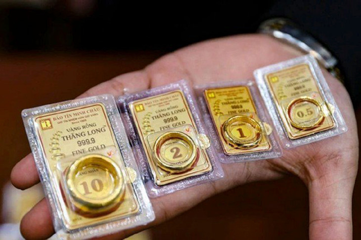 Giá vàng nhẫn chiều 10/2 tăng hơn một triệu đồng mỗi lượng Giá vàng nhẫn chiều 10/2 tăng hơn một triệu đồng mỗi lượng