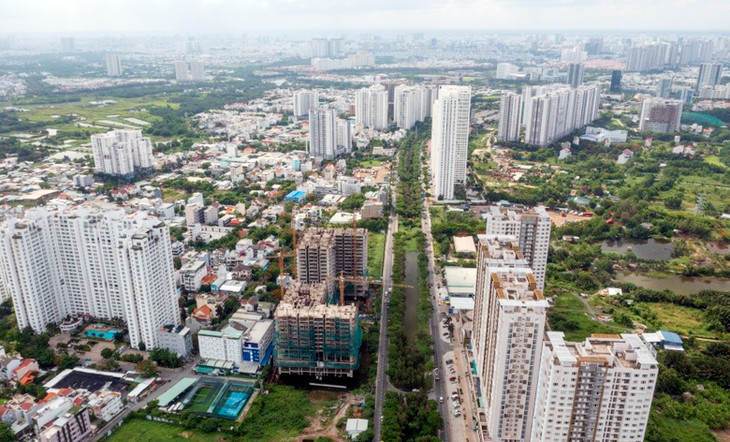 TP.HCM còn khoảng 10.000 căn nhà chưa được cấp sổ đỏ TP.HCM còn khoảng 10.000 căn nhà chưa được cấp sổ đỏ