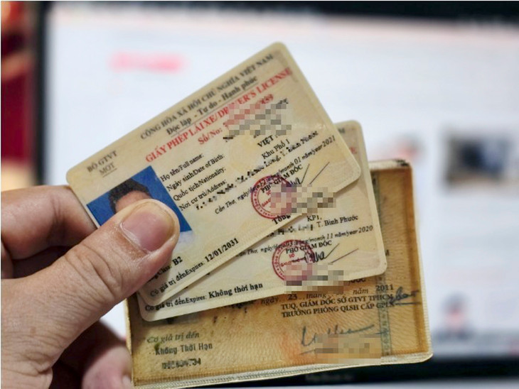 TP.HCM còn tồn hơn 170.000 giấy phép lái xe cần xử lý.