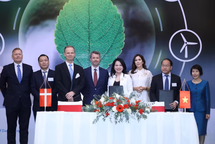 Việc hợp tác hứa hẹn sẽ thúc đẩy sự phát triển mạnh mẽ, bền vững vào mảng năng lượng tái tạo tại Việt Nam