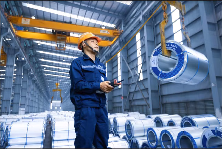 Hòa Phát ghi nhận lợi nhuận ròng quý II/2023 hơn 1.400 tỷ đồng