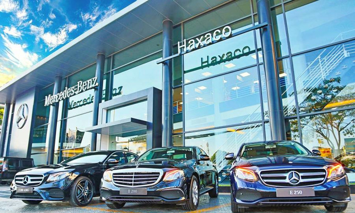 Haxaco thu chưa đến 800 tỷ đồng trong quý II