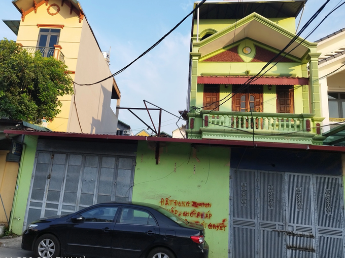 Nhà đất 251 m2 ở xã Duyên Hà, huyện Thanh Trì, Hà Nội được bán đấu giá thành công với giá trúng đấu giá 3,371 tỷ đồng