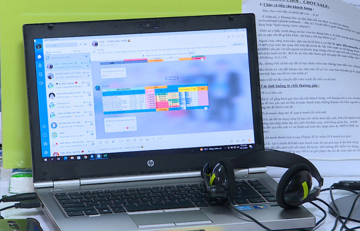 Công an quận Tân Bình bắt quả tang nhóm người lừa tư vấn, nhận hình ảnh của chủ thẻ tín dụng, tháng 12/2022