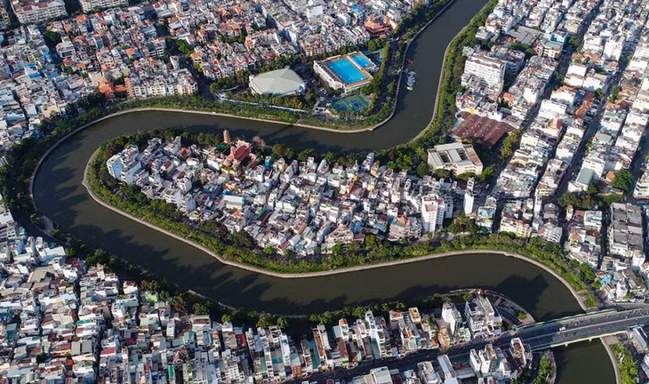 TP.HCM có tổng diện tích tự nhiên hơn 209.500 ha