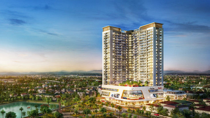 Sở hữu vị trí đắc địa và tiện ích đẳng cấp, Vinhomes Sky Park đáp ứng nhu cầu về bất động sản cho thuê cao cấp tại TP. Bắc Giang