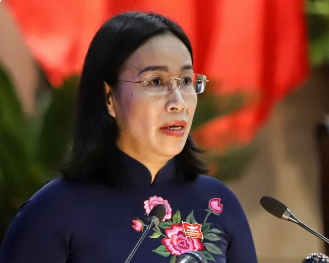 Bà Nguyễn Thị Anh Thi