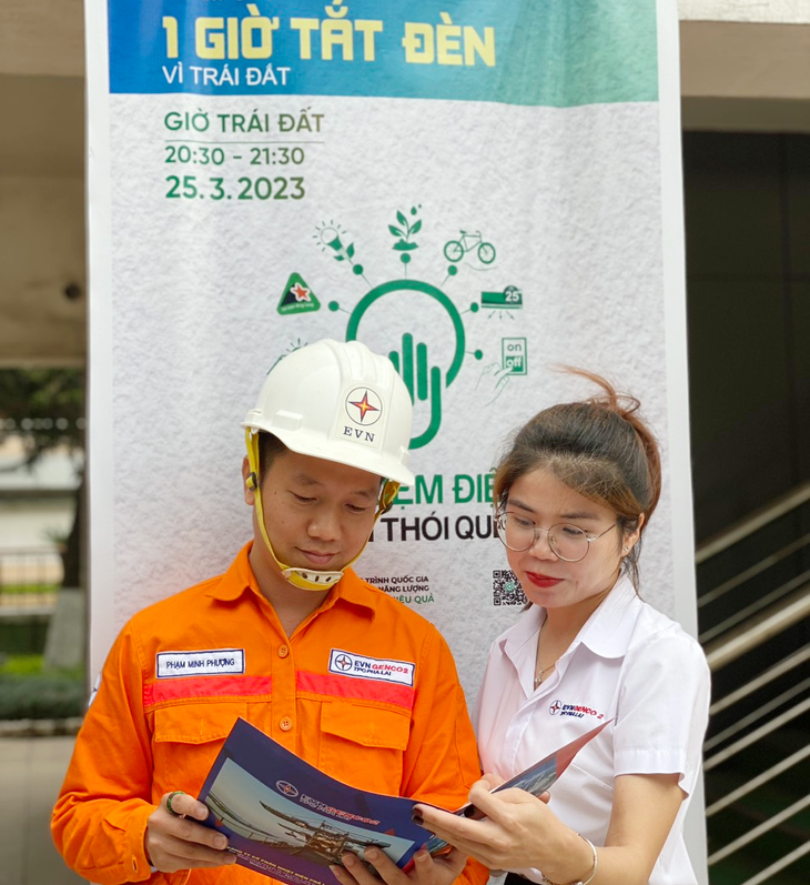 công ty đã đưa nội dung tiết kiệm điện của đơn vị vào chỉ tiêu đánh giá mức độ hoàn thành công việc hàng năm của mỗi phòng, ban và mỗi cán bộ, công nhân viên.