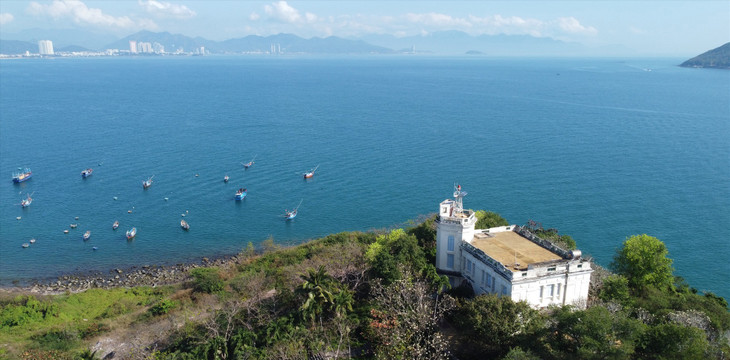 Dự án ở di tích lầu Bảo Đại ngưng thi công hơn 5 năm nay